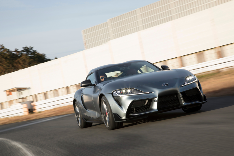 Illustration for article titled The Lowest Four-Cylinder 2020 Toyota Supra Gets 194 HP, Less Than the 86